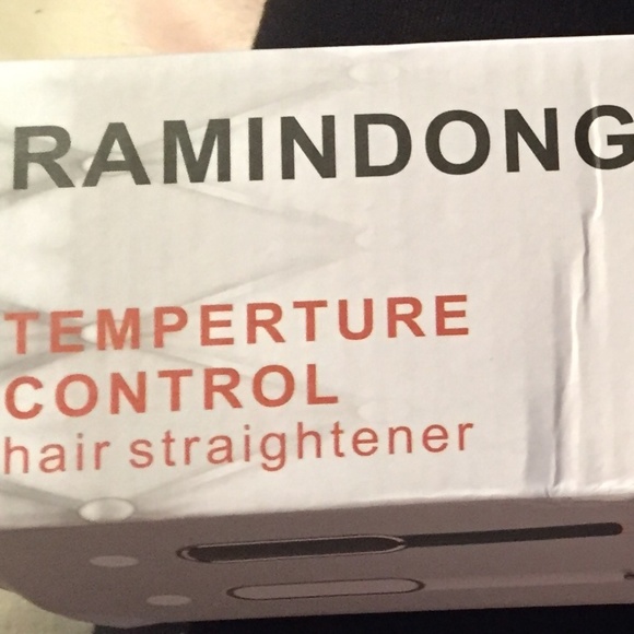 Hair Straightening Brush Negative Ion Hair Straightener Comb Ceramic Hot Comb - Picture 3 of 3